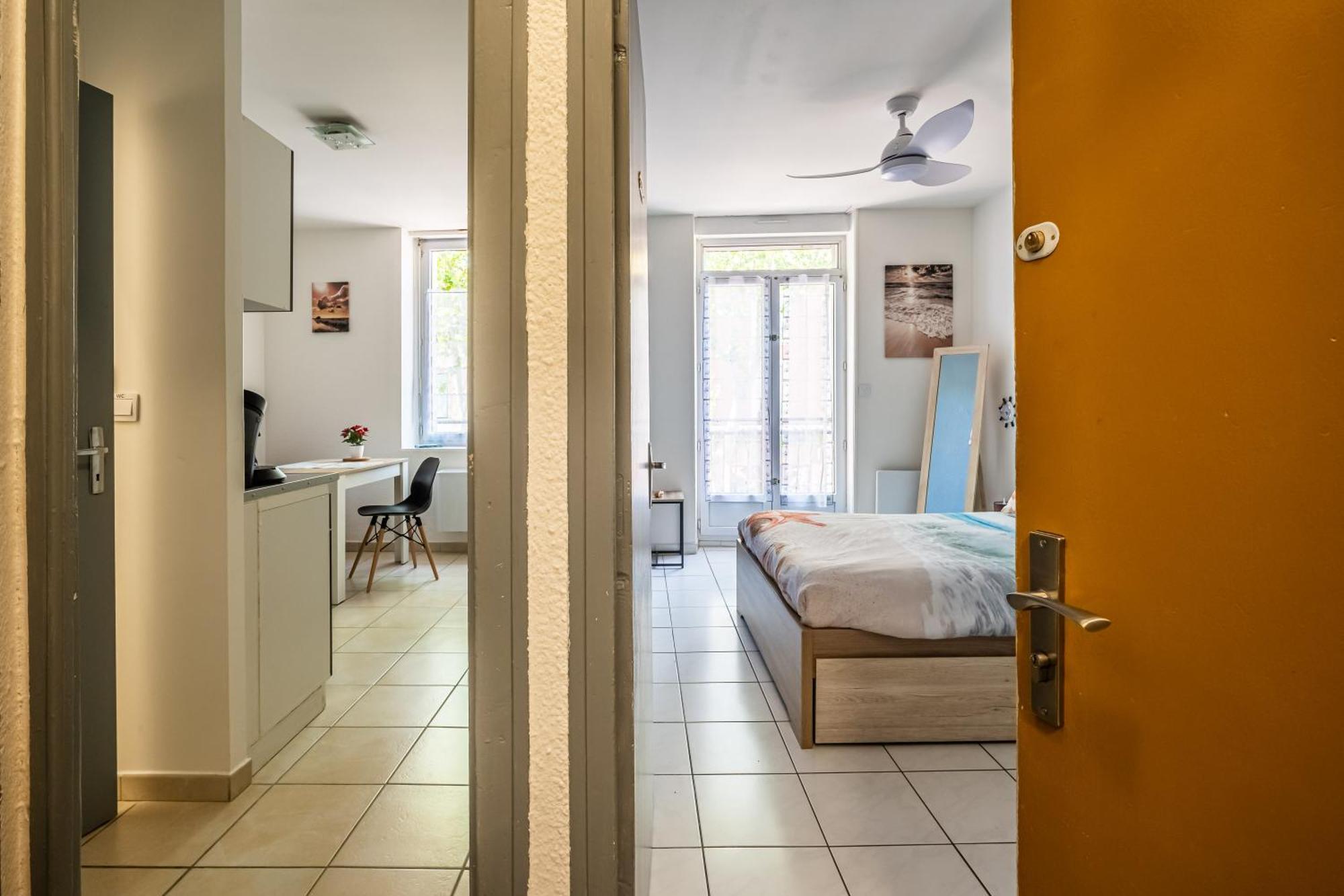 La Cabane Bleue, T1 A Narbonne Bagian luar foto